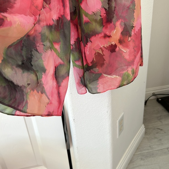 NWT MISA Los Angeles Pia Pants in Floal - Picture 6 of 11